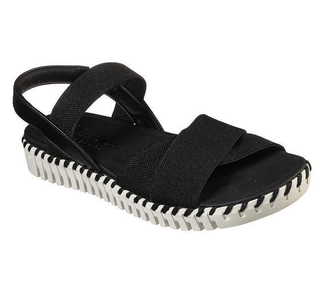 Sandalias de Verano Skechers Mujer - Sepulveda Negro LDKSJ1605